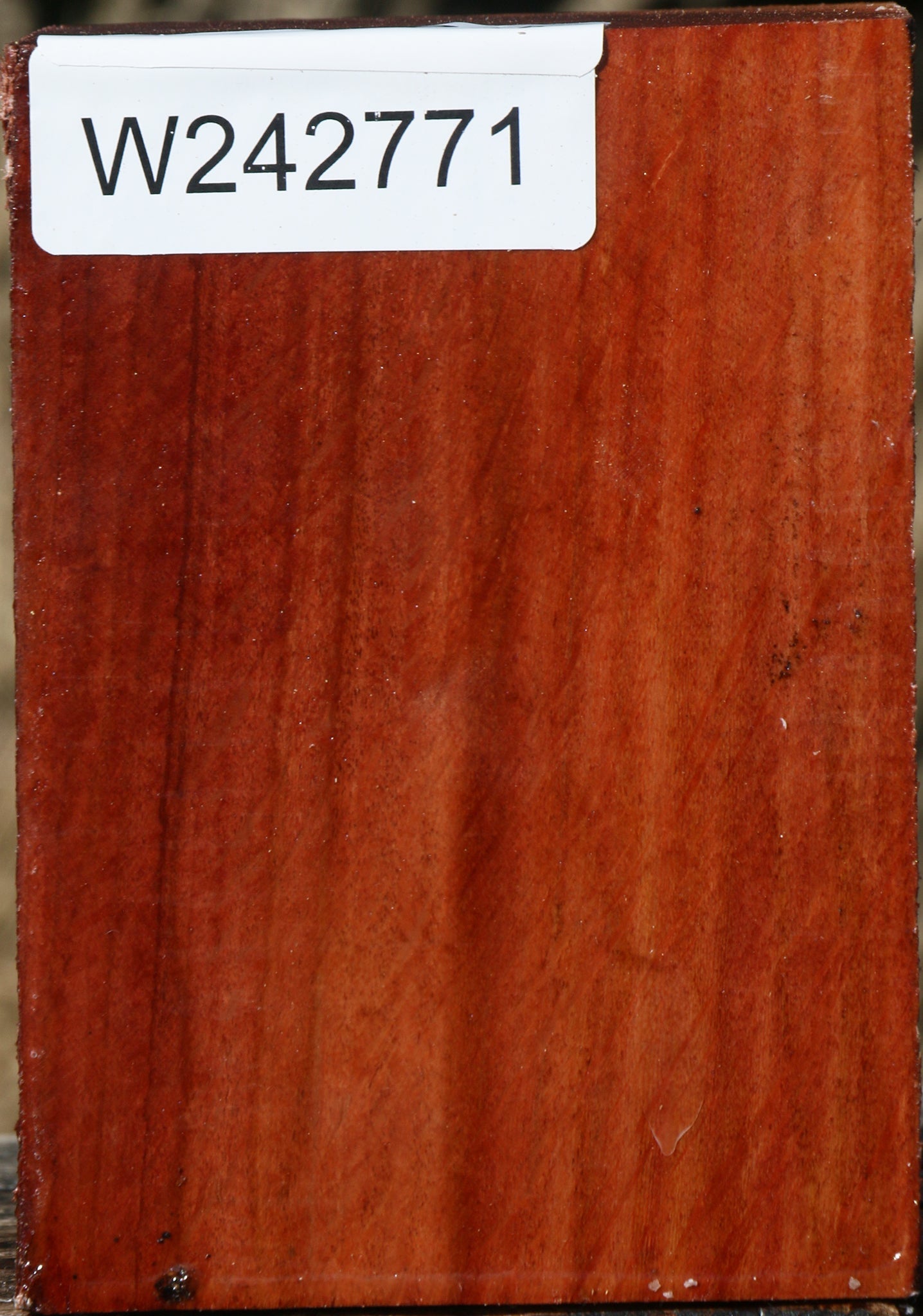 Figured Beefwood Turning Square