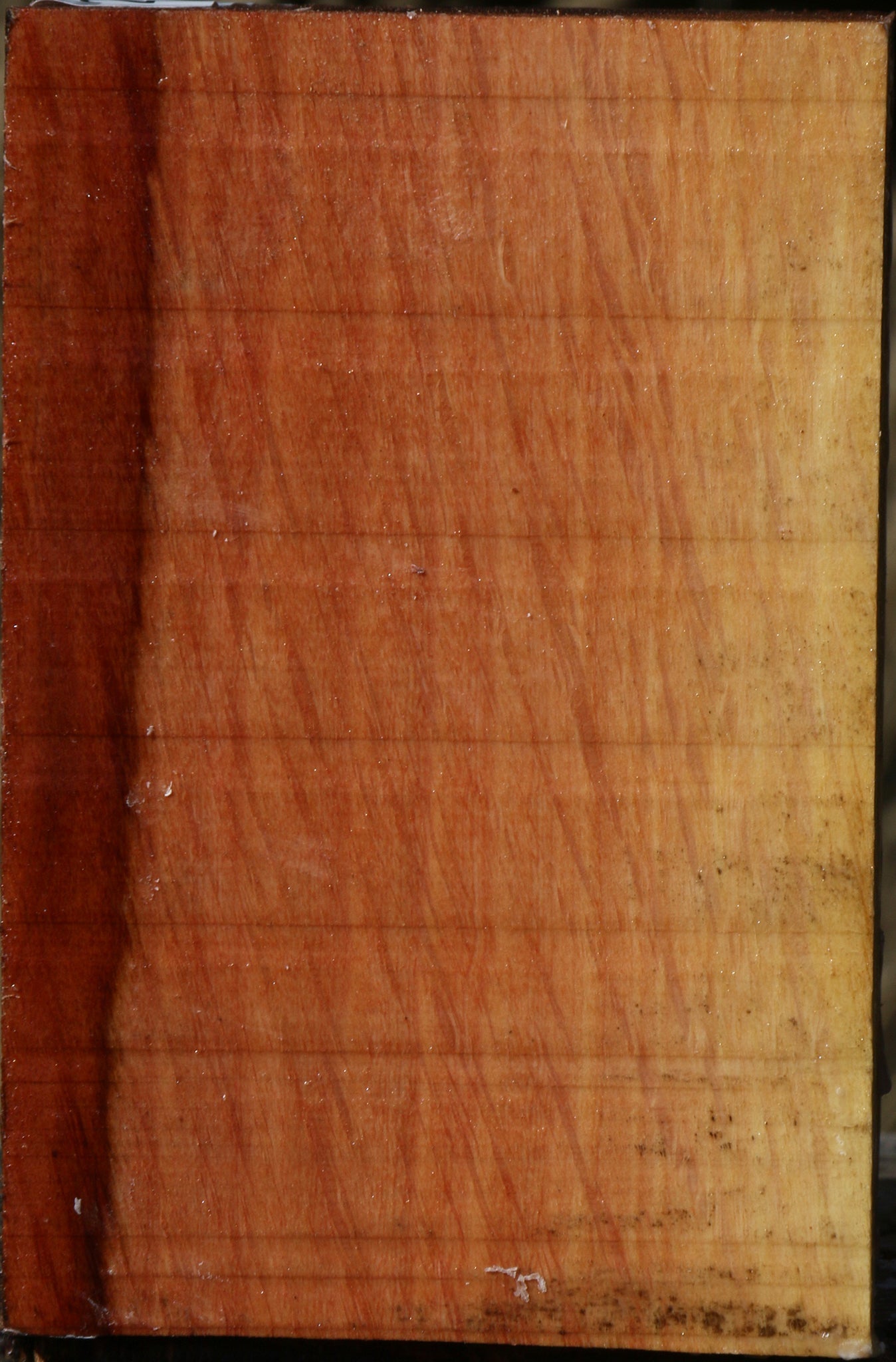 Figured Beefwood Turning Square