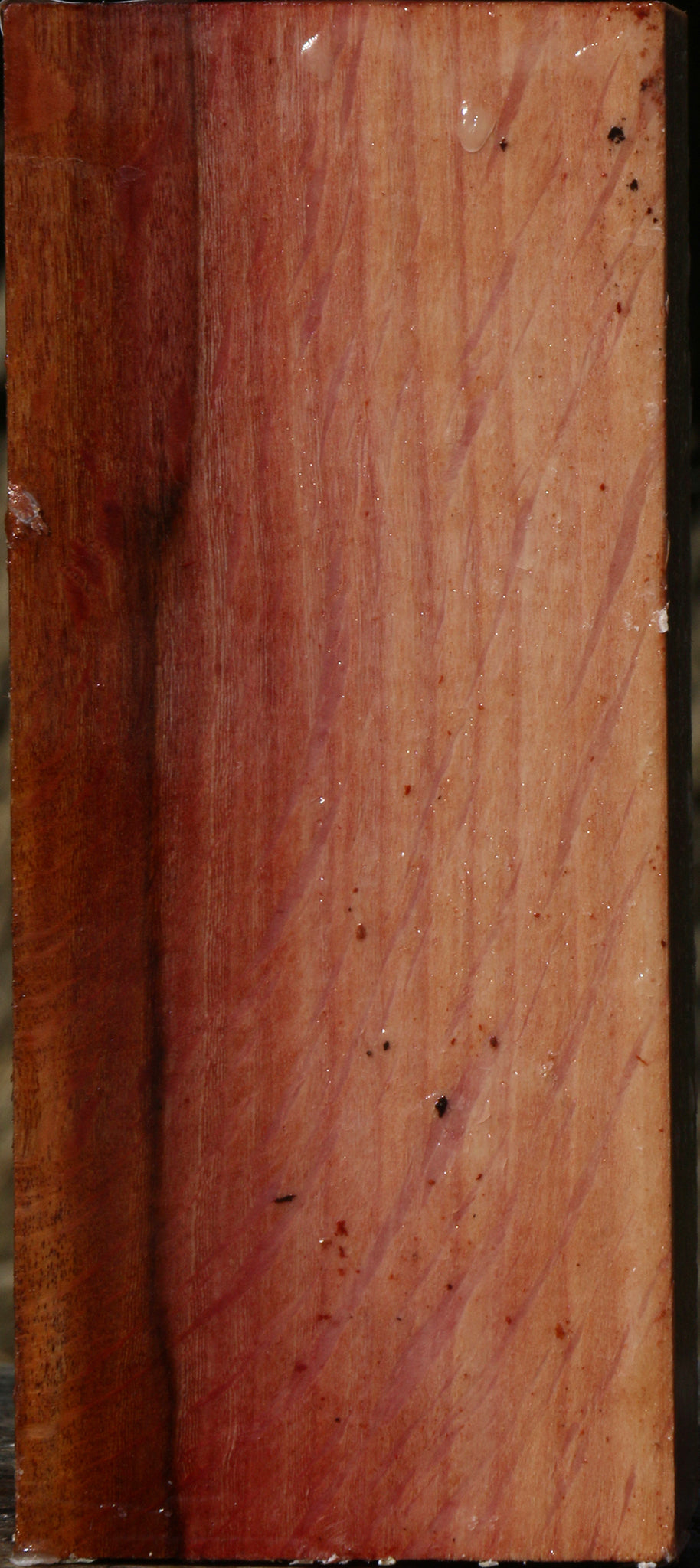 Figured Beefwood Turning Square