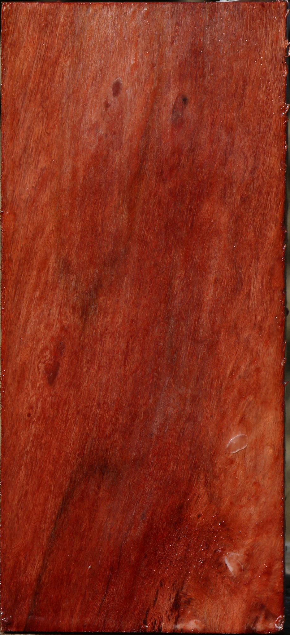 Figured Beefwood Turning Square