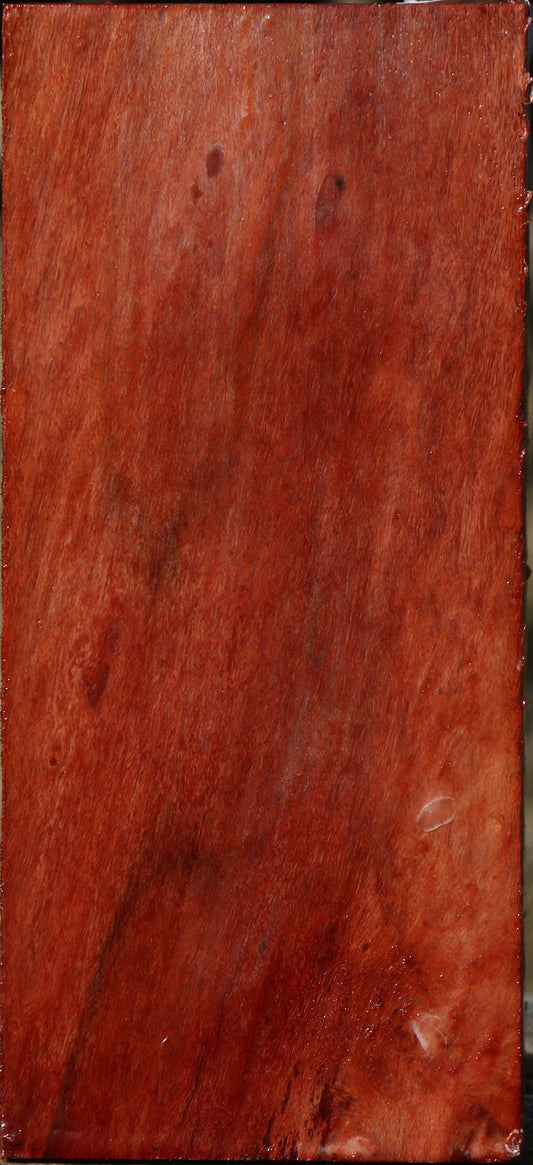 Figured Beefwood Turning Square