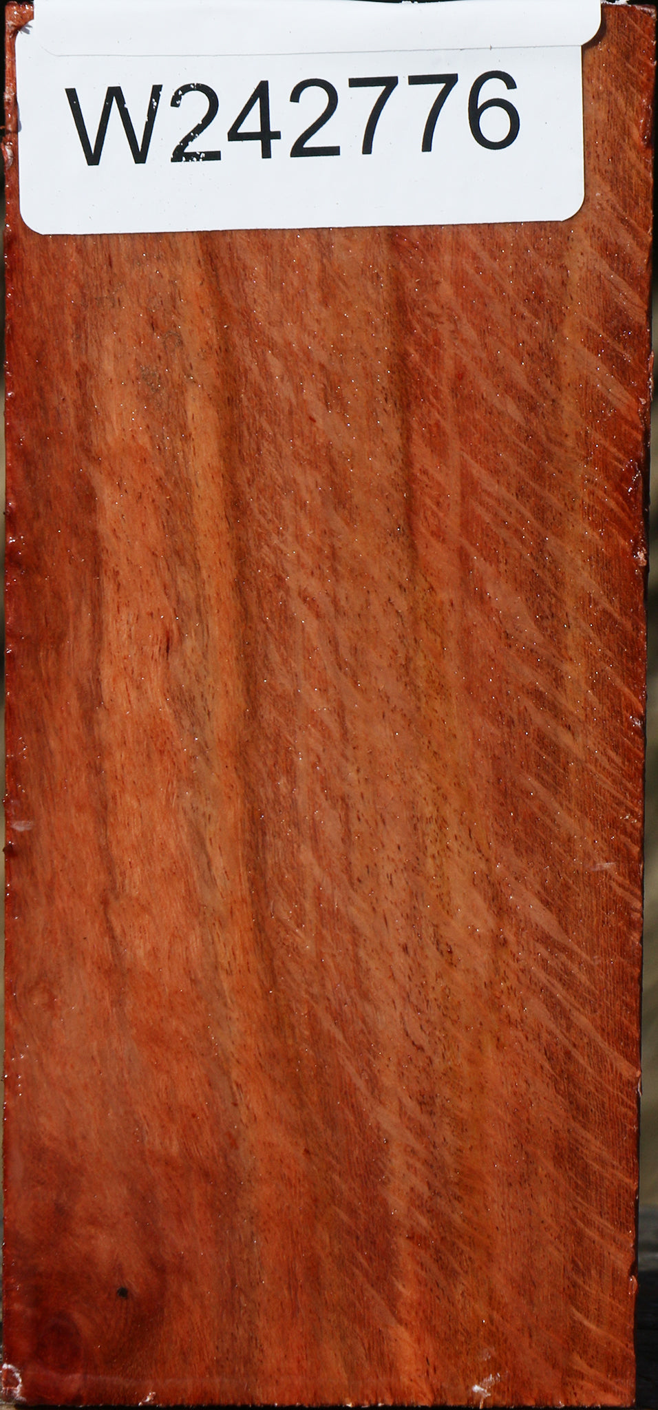 Figured Beefwood Turning Square