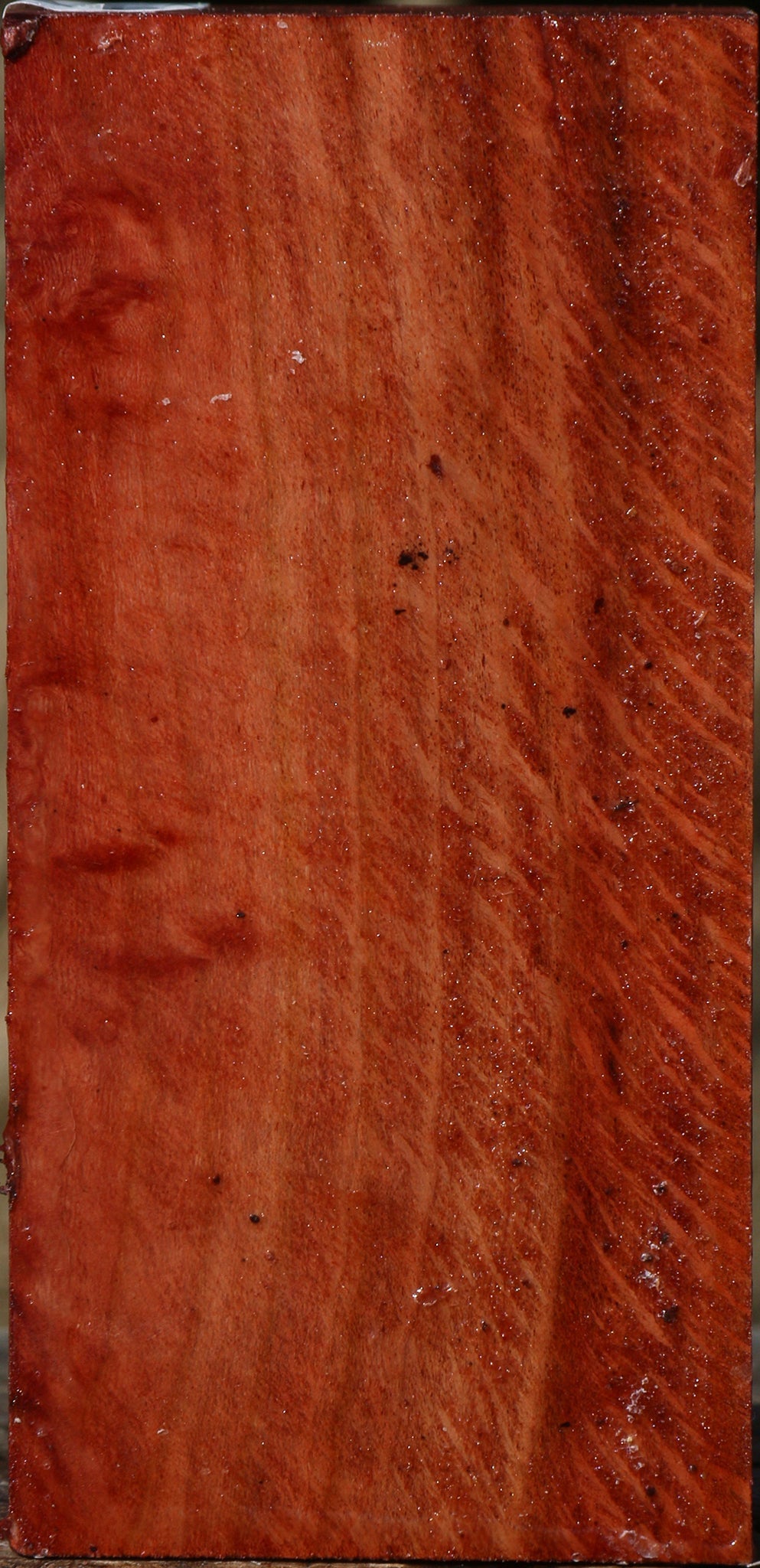 Figured Beefwood Turning Square