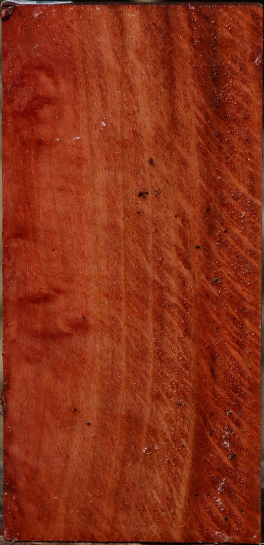 Figured Beefwood Turning Square