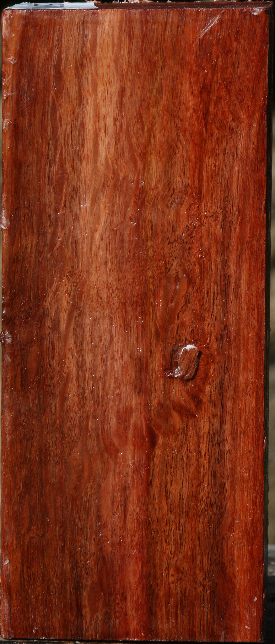 Figured Beefwood Turning Square