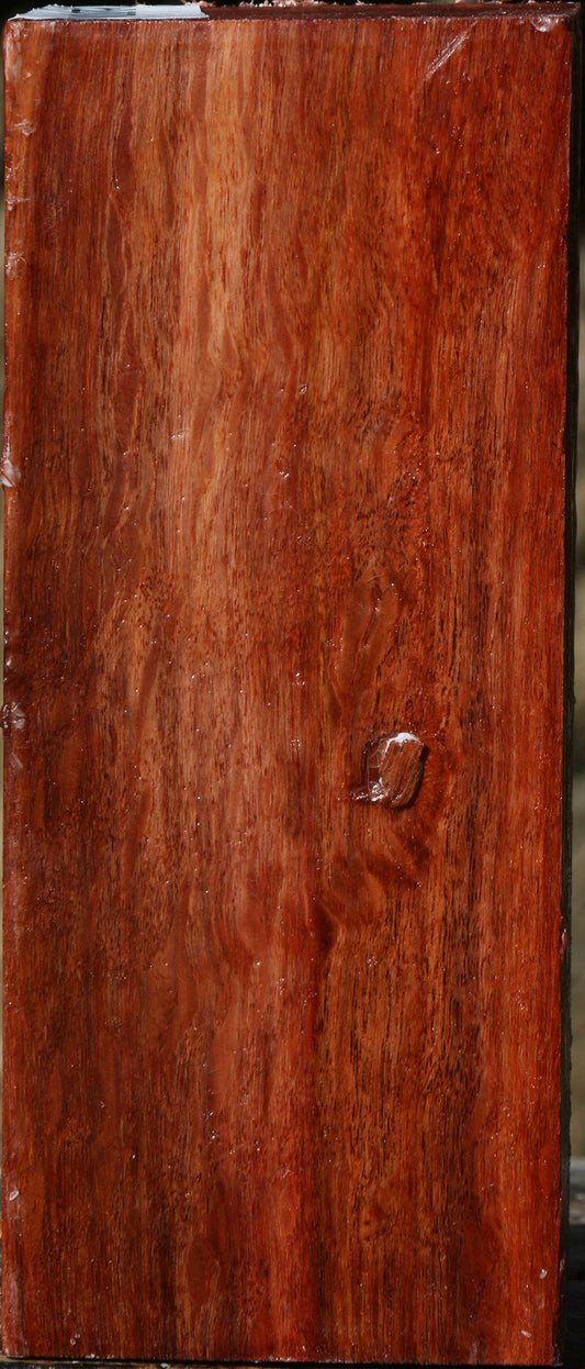 Figured Beefwood Turning Square