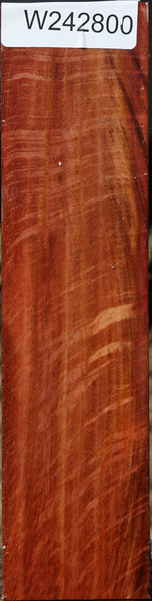 Figured Beefwood Turning Square