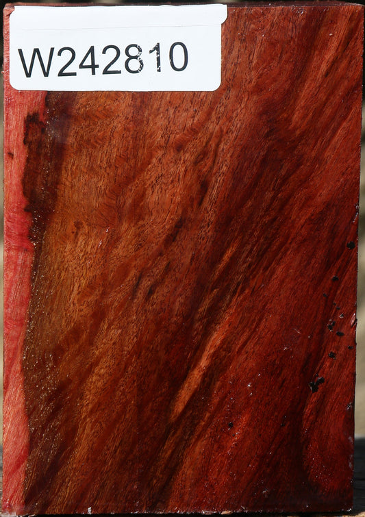 Figured Beefwood Turning Square