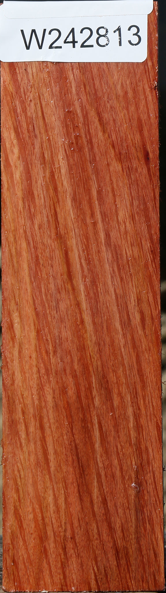 Figured Beefwood Turning Square