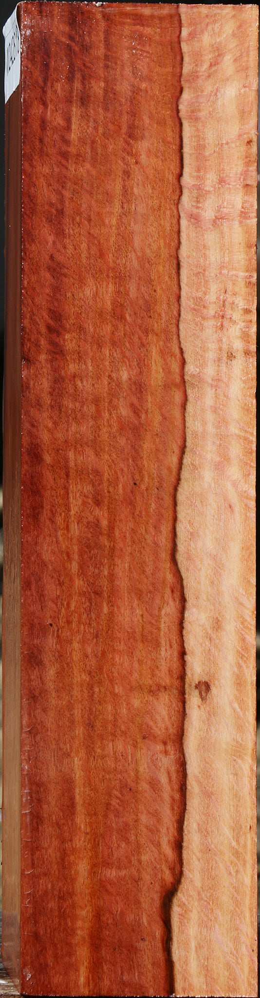 Figured Beefwood Turning Square