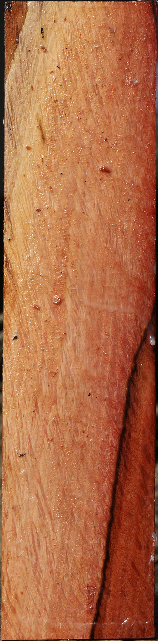 Figured Beefwood Turning Square