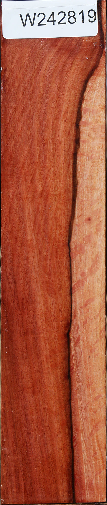 Figured Beefwood Turning Square