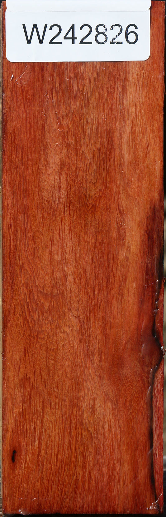 Figured Beefwood Turning Square