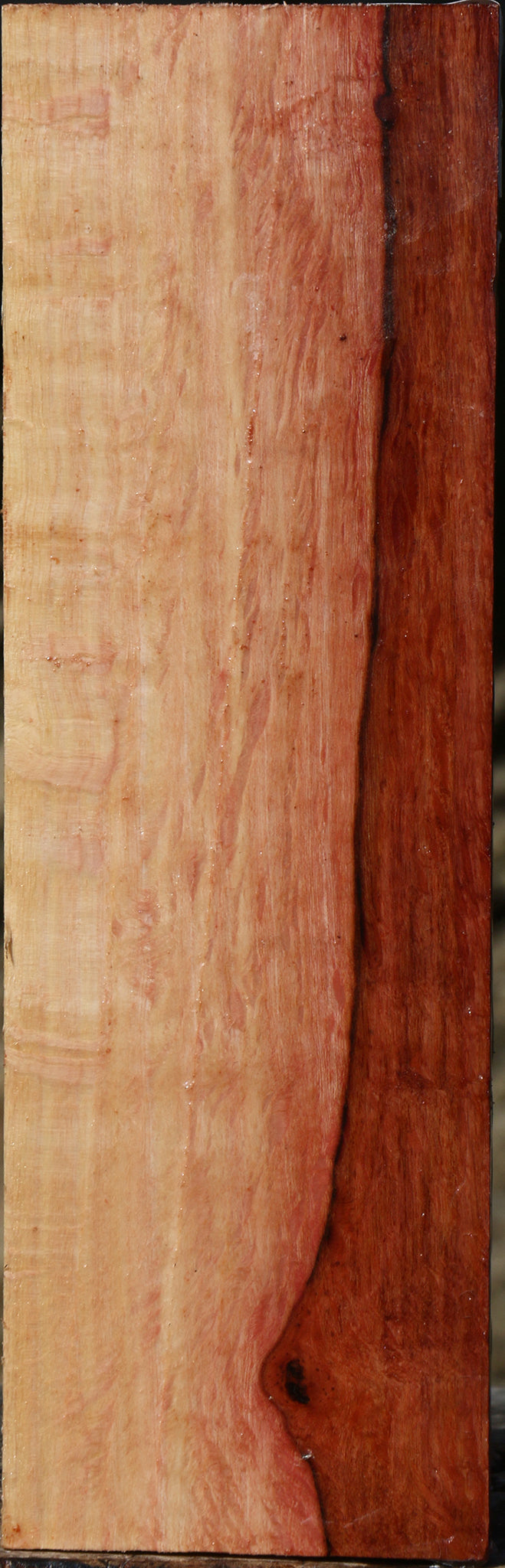 Figured Beefwood Turning Square