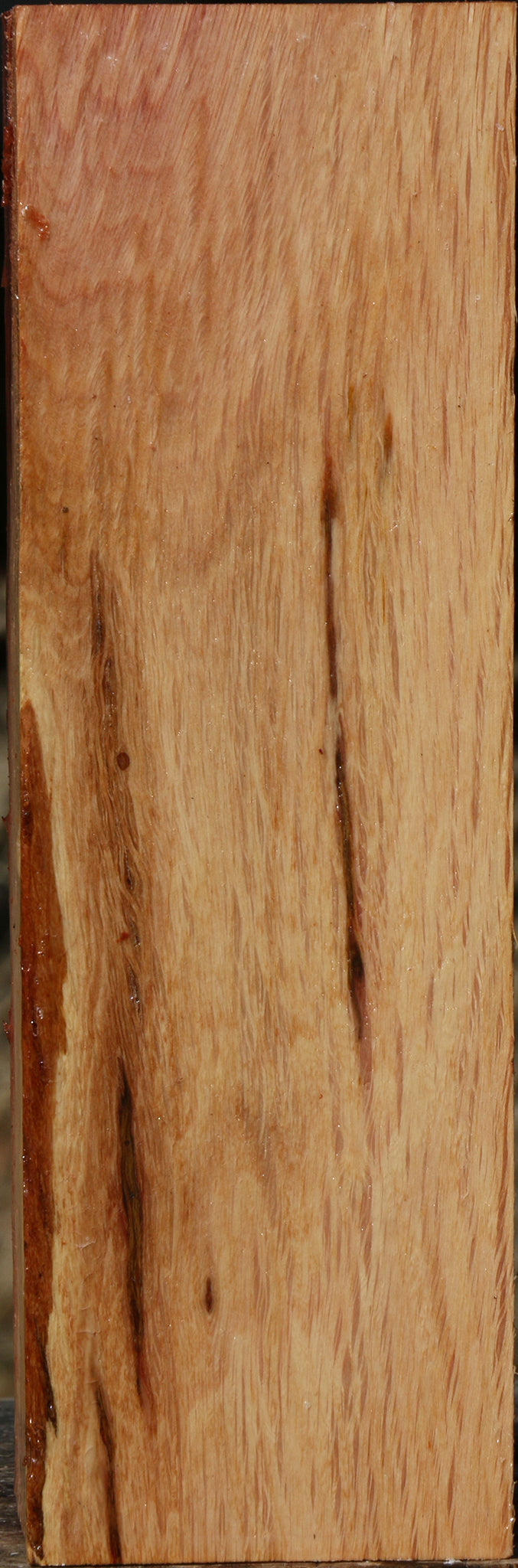 Figured Beefwood Turning Square