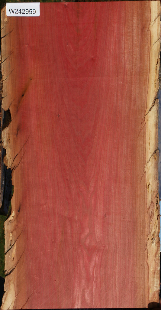 Pink Ivory Live Edge Lumber