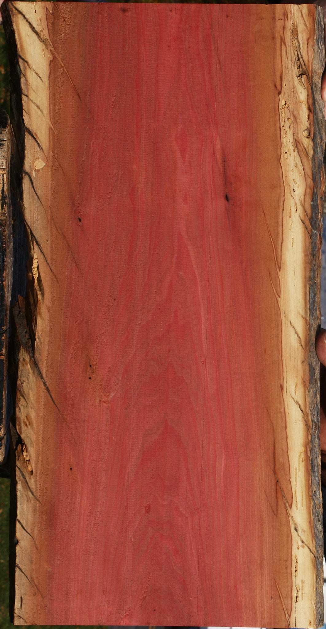 Pink Ivory Live Edge Lumber