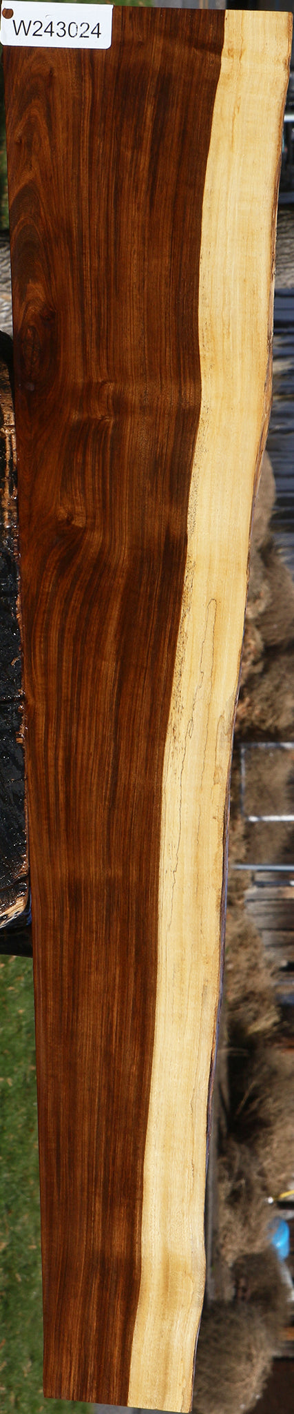 Tamboti Live Edge Lumber