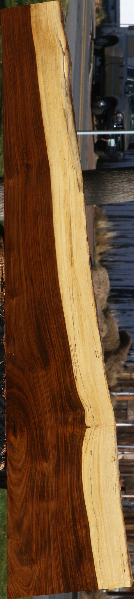 Tamboti Live Edge Lumber