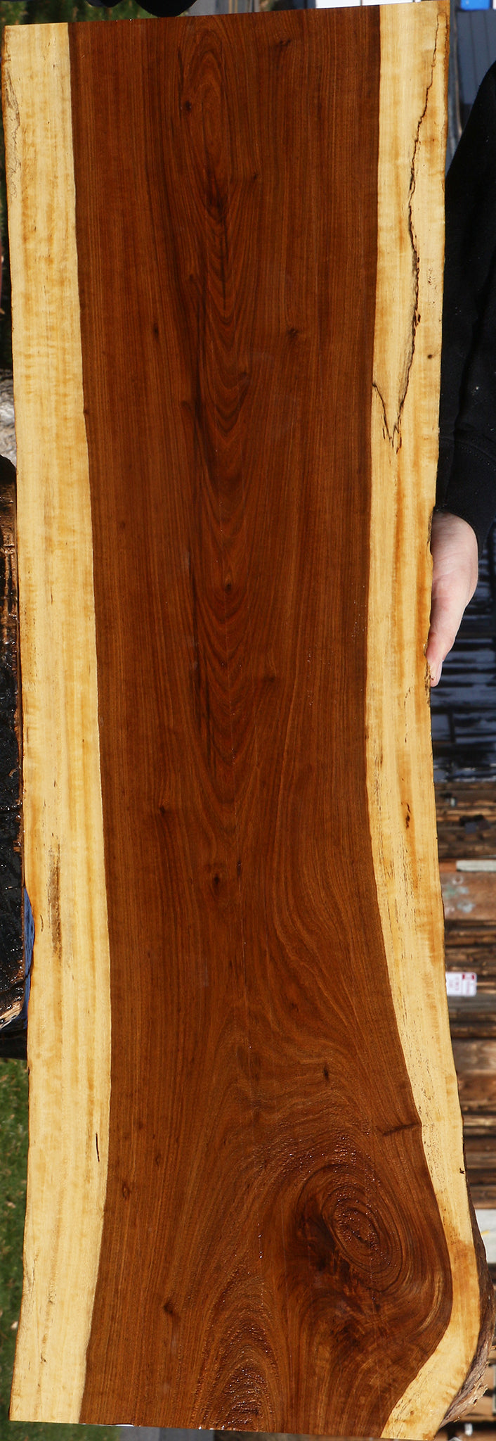 Tamboti Live Edge Lumber