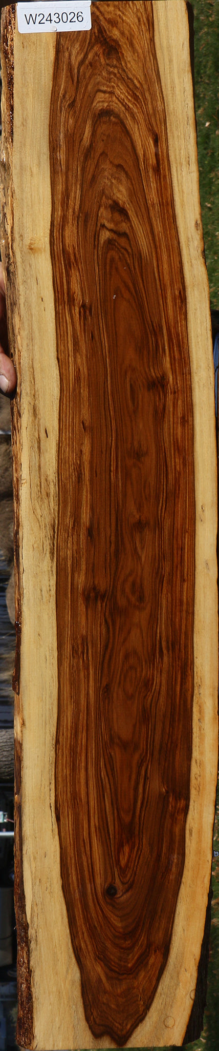 Tamboti Live Edge Lumber