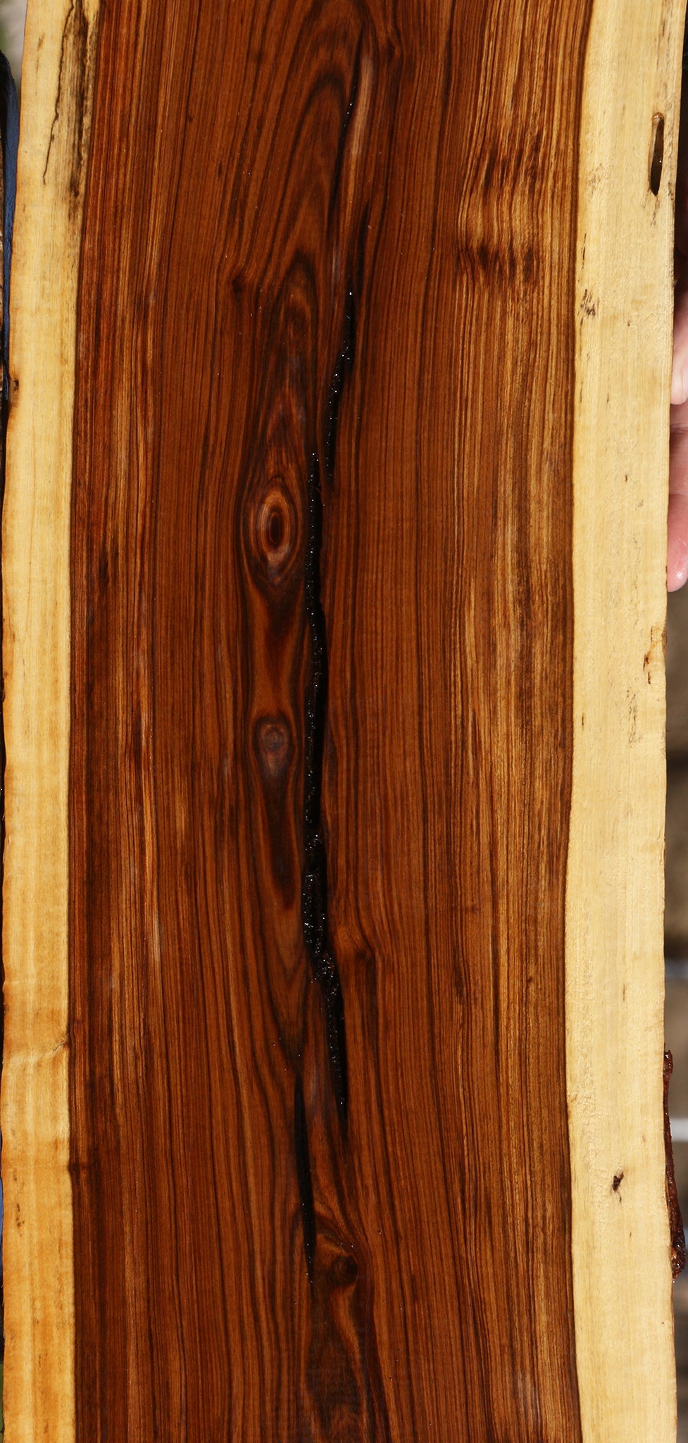 Tamboti Live Edge Lumber