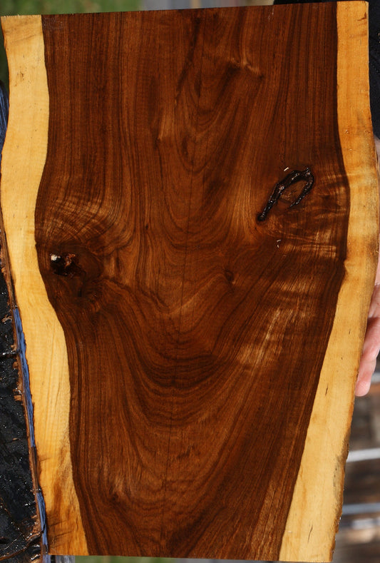 Tamboti Live Edge Lumber