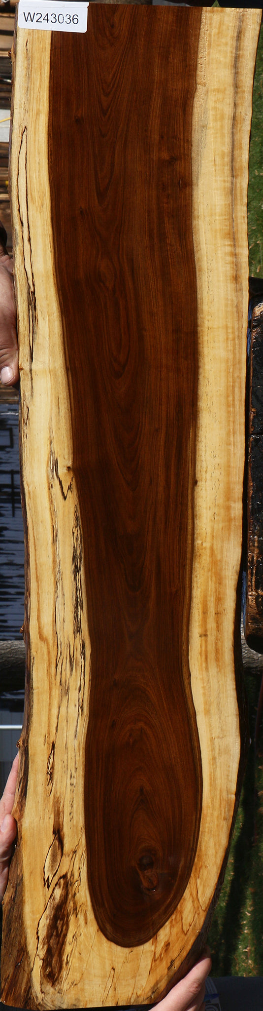 Tamboti Live Edge Lumber