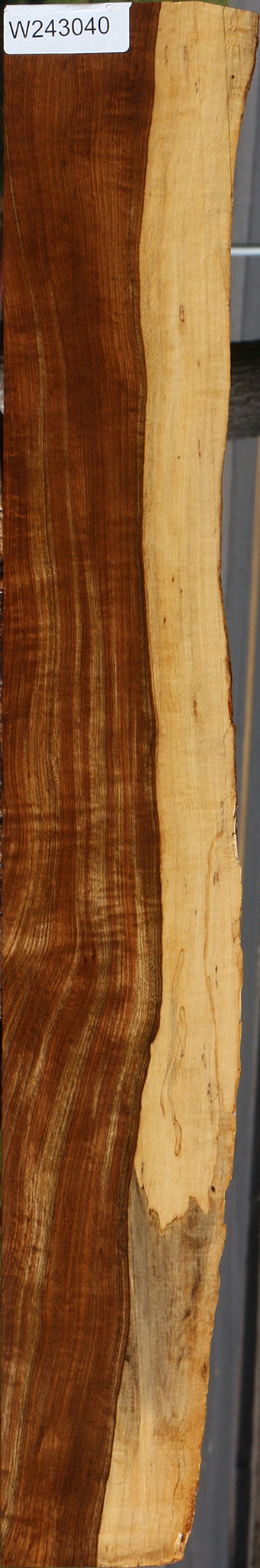 Figured Tamboti Live Edge Lumber
