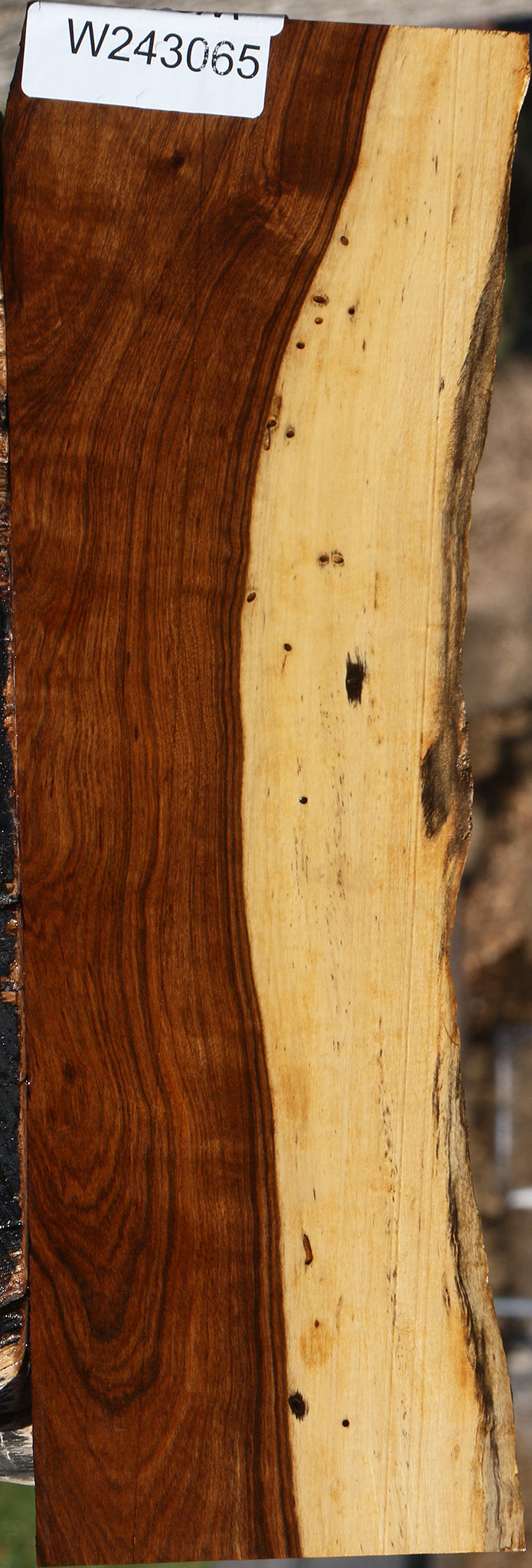 Tamboti Live Edge Lumber