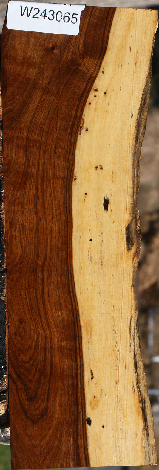 Tamboti Live Edge Lumber