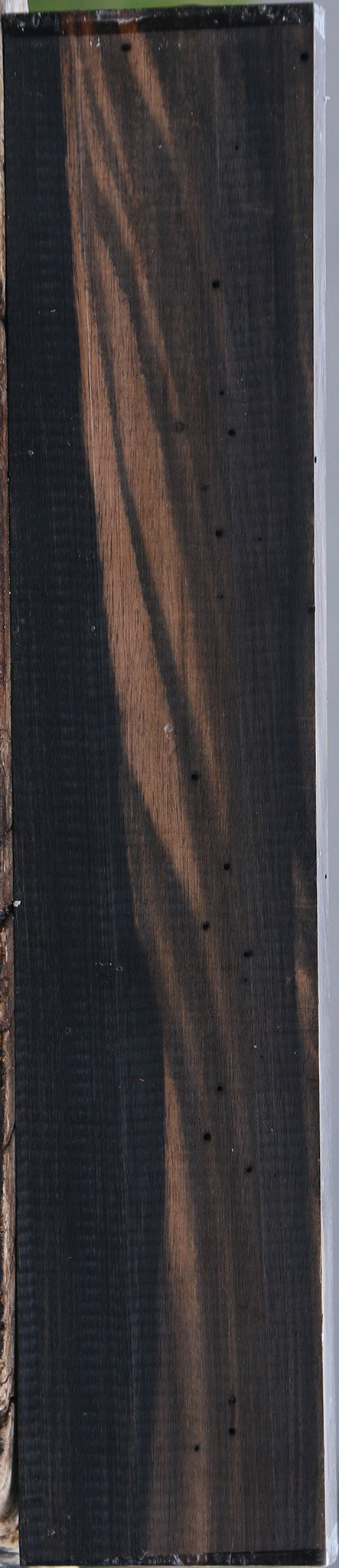 Figured Gabon Ebony Lumber