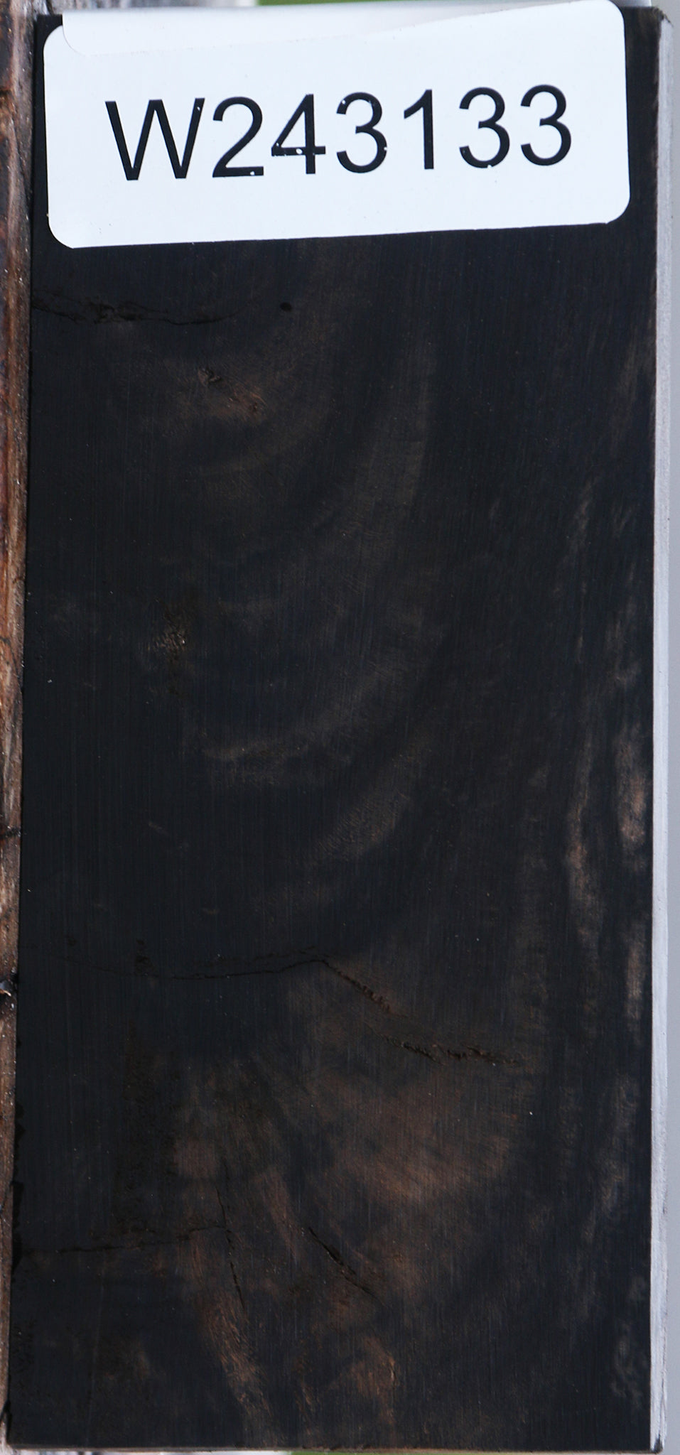 Extra Fancy Rustic Crotchwood Gabon Ebony Micro Lumber