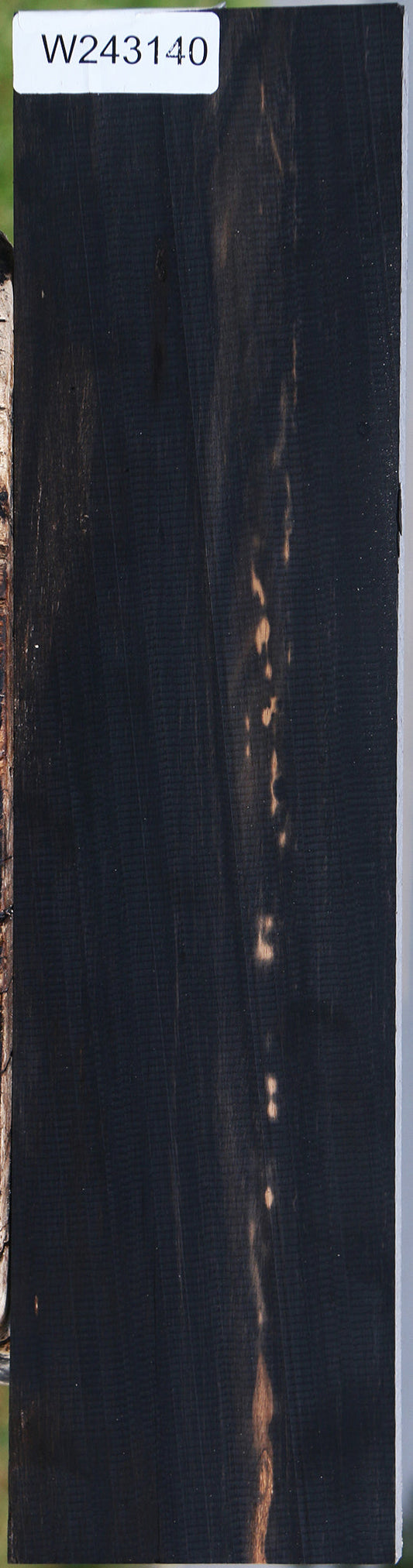 Figured Gabon Ebony Lumber