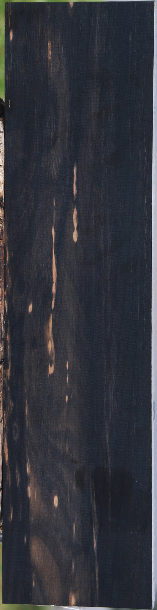 Figured Gabon Ebony Lumber