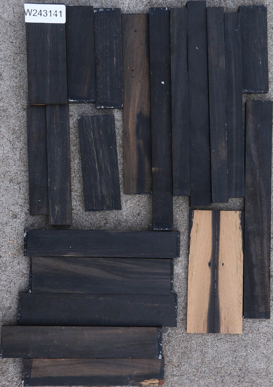 Gabon Ebony Lumber Bargain Box