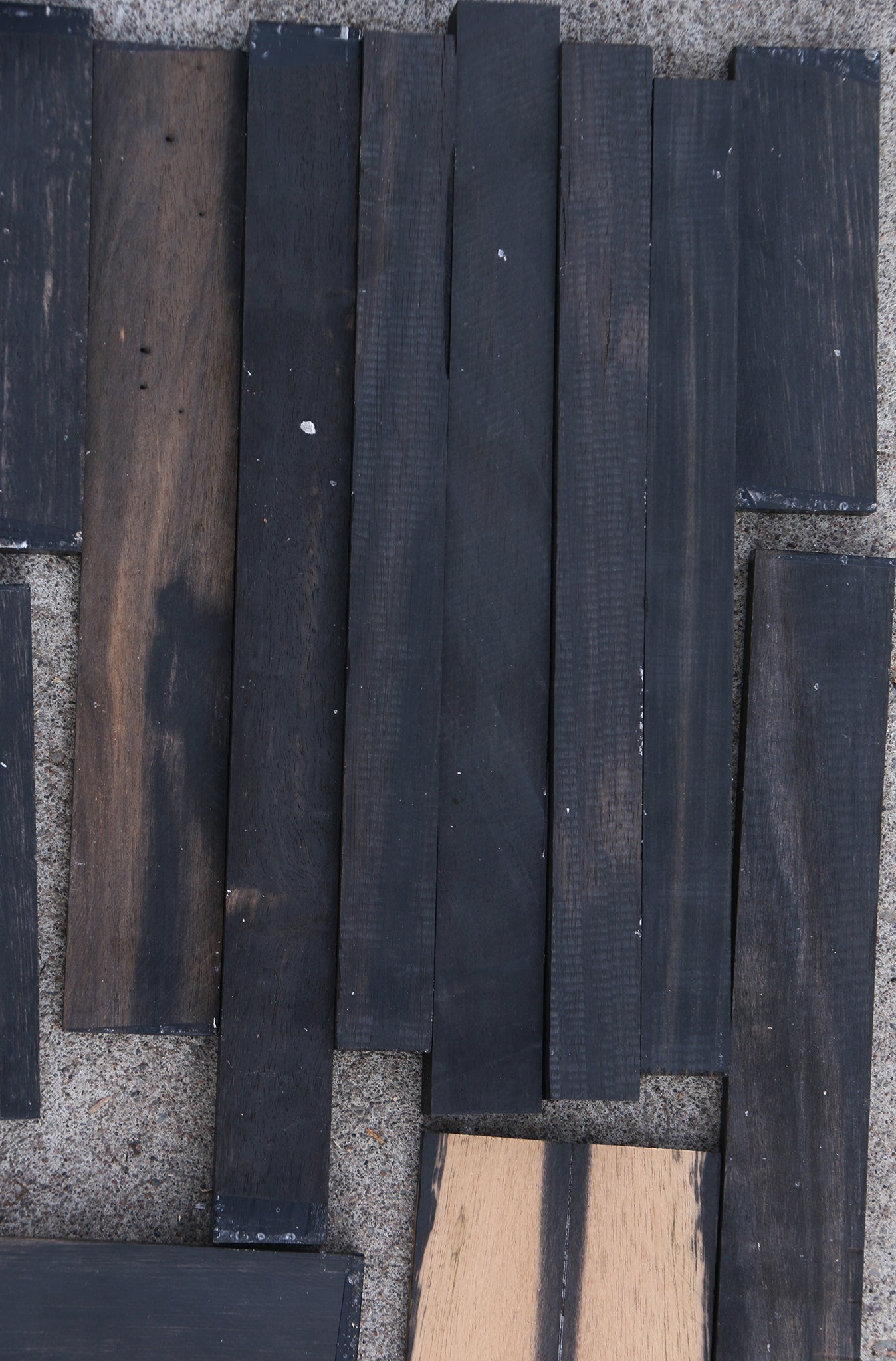 Gabon Ebony Lumber Bargain Box