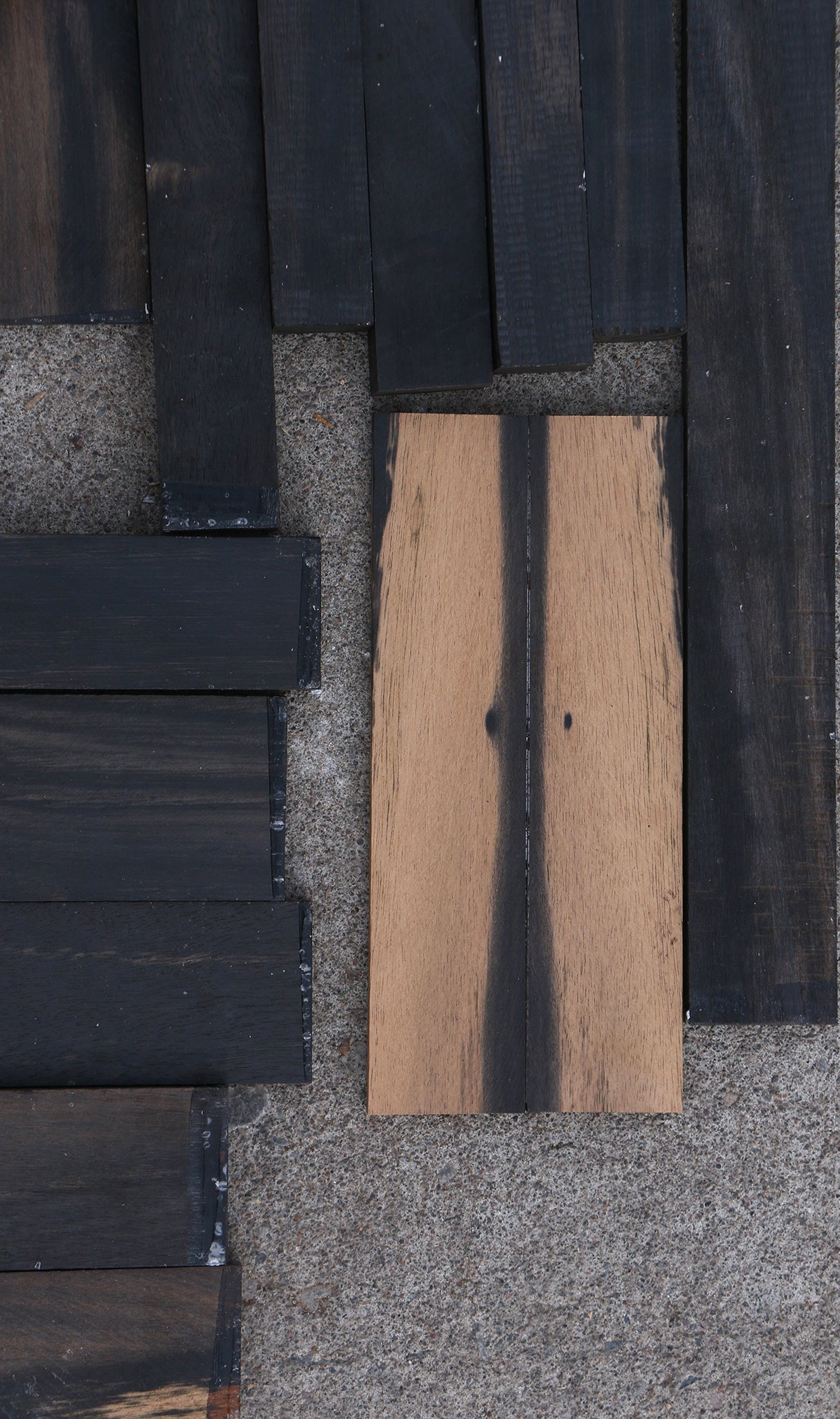 Gabon Ebony Lumber Bargain Box