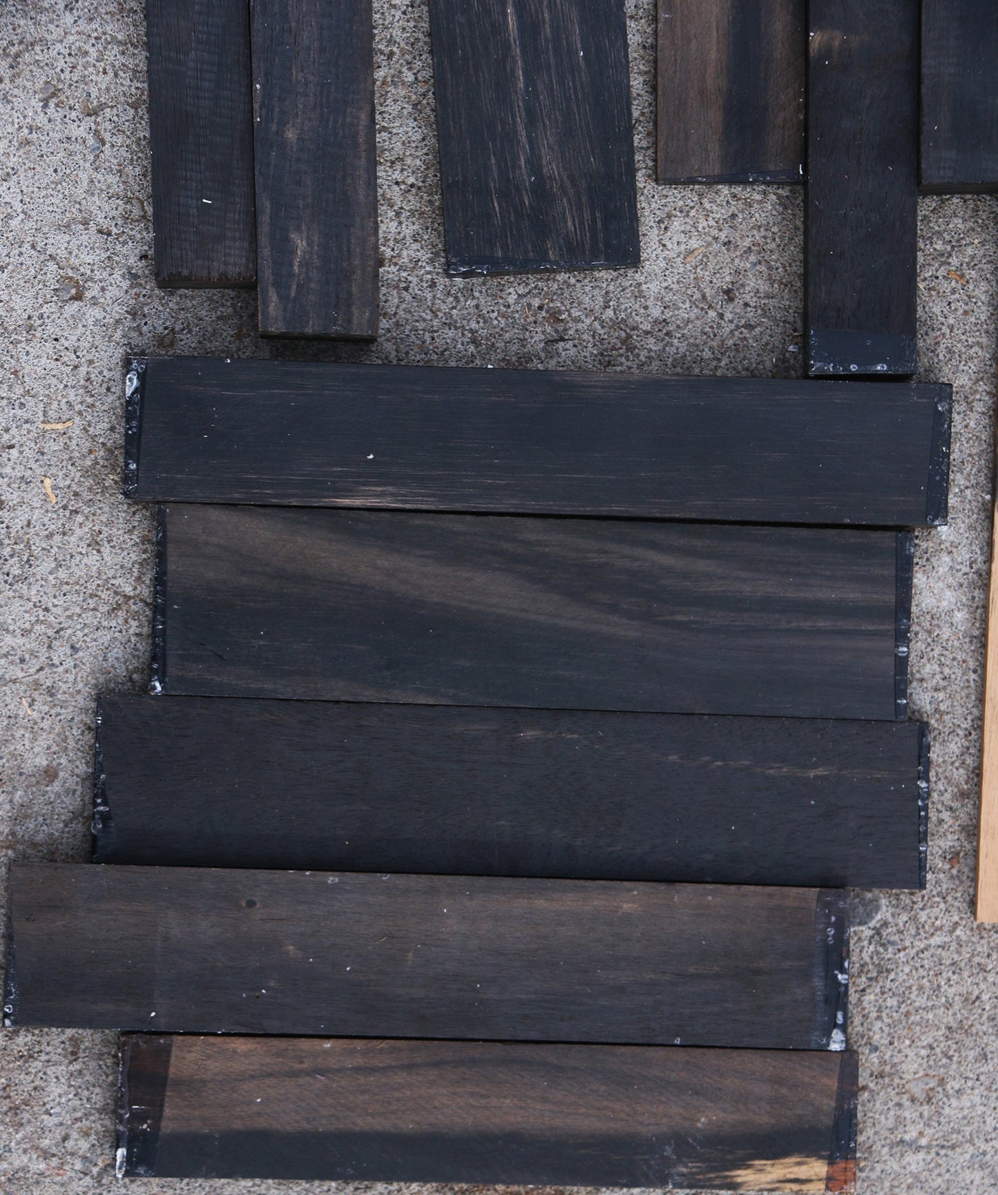 Gabon Ebony Lumber Bargain Box