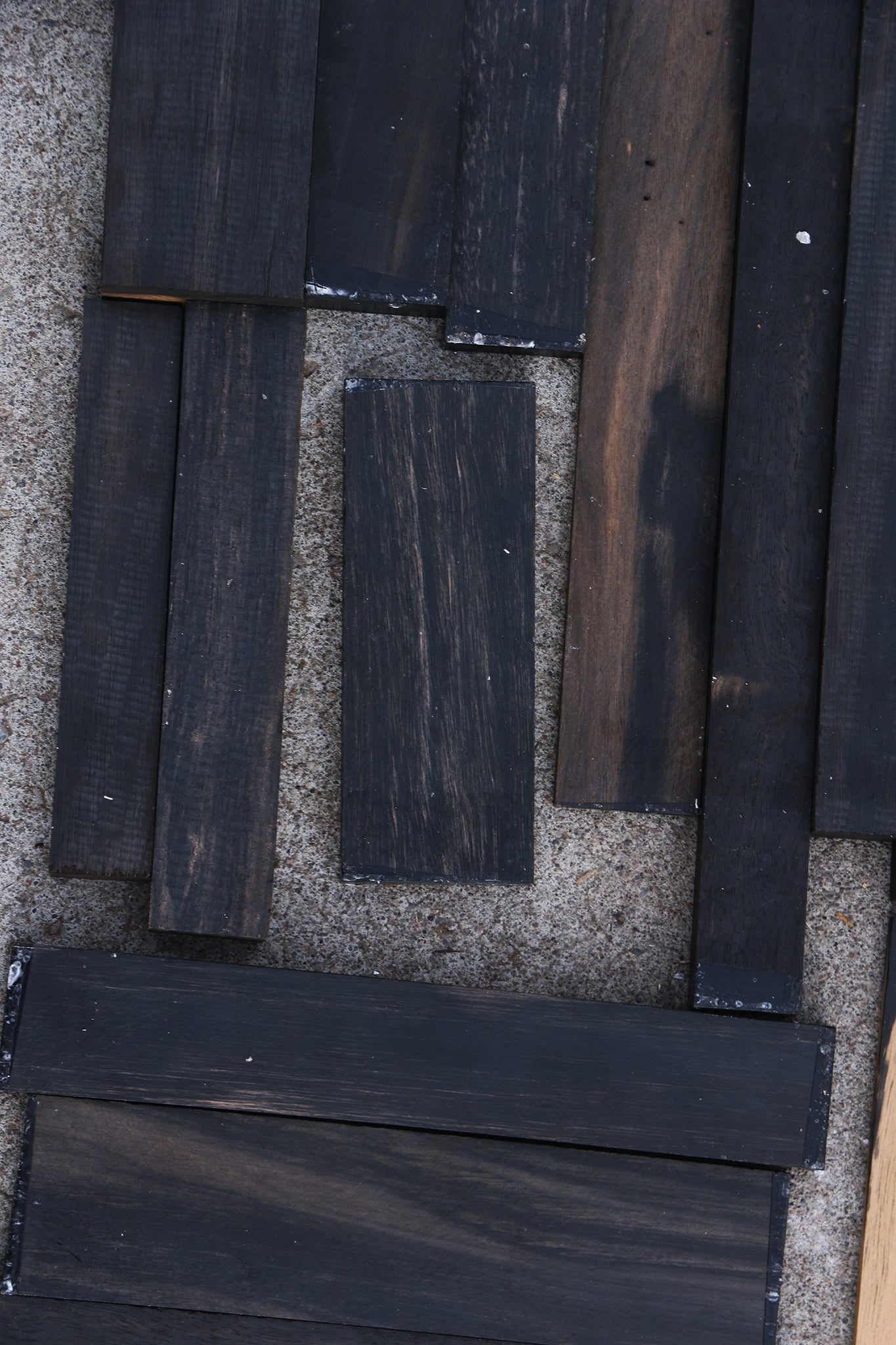 Gabon Ebony Lumber Bargain Box