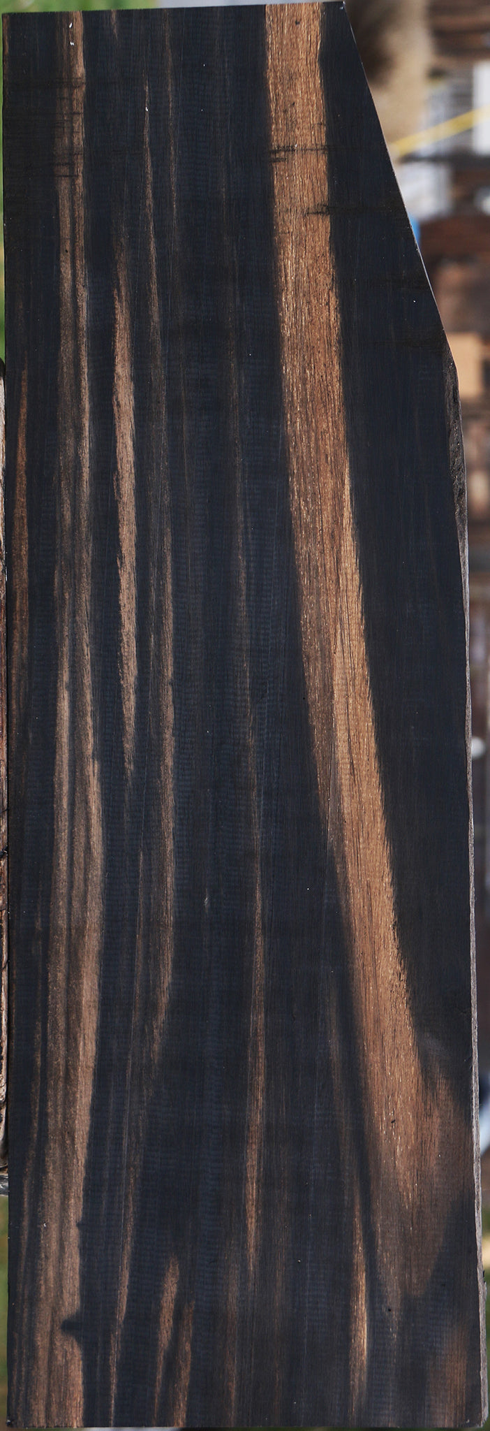 Gabon Ebony Instrument Lumber