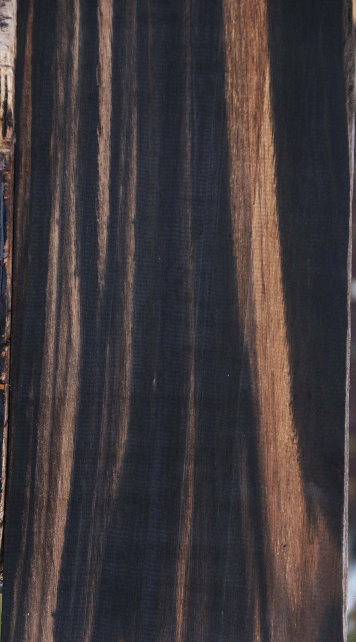 Gabon Ebony Instrument Lumber