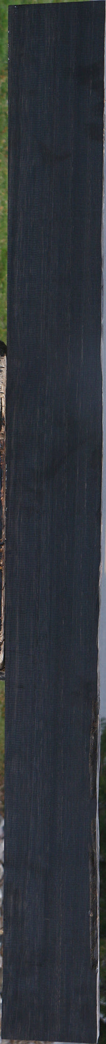 Gabon Ebony Live Edge Lumber