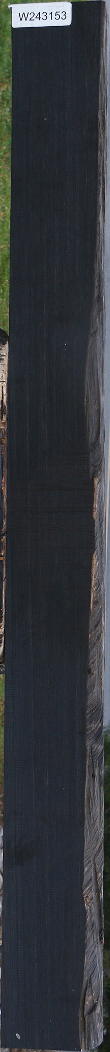 Gabon Ebony Live Edge Lumber