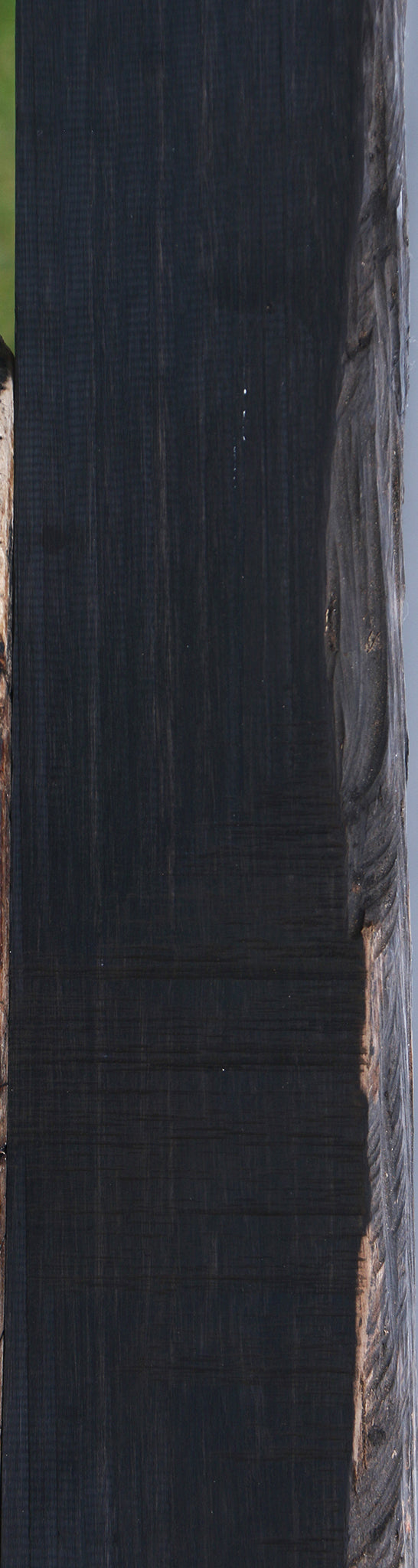 Gabon Ebony Live Edge Lumber