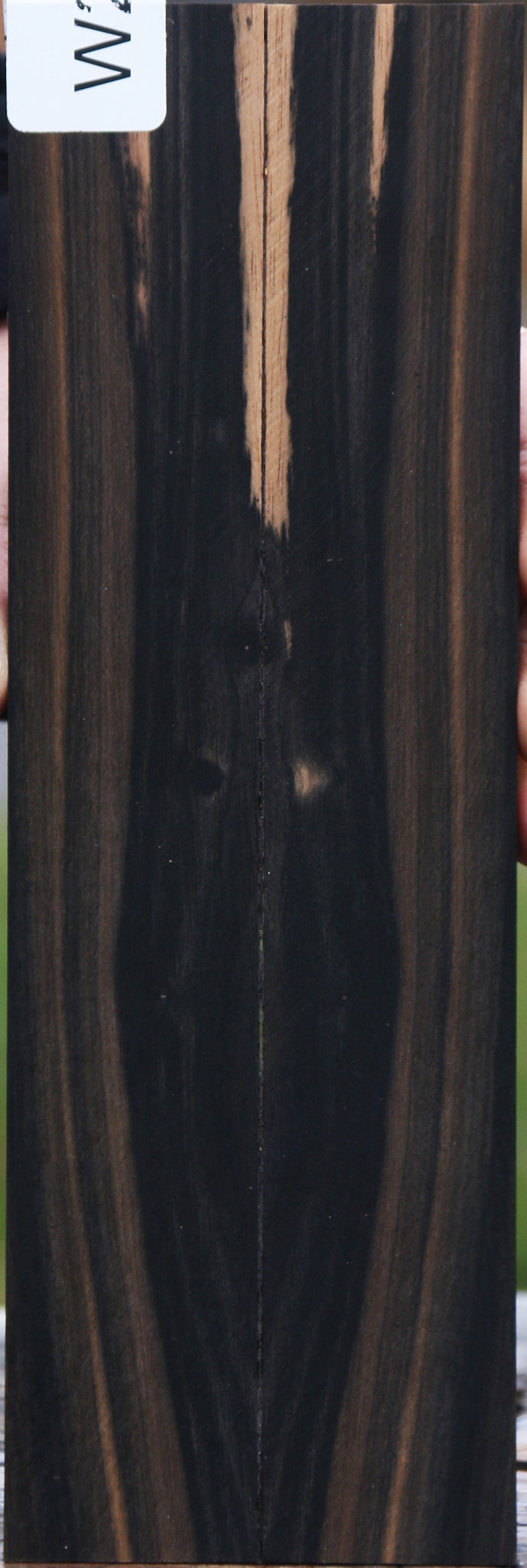 Gabon Ebony Bookmatched Knife Scales