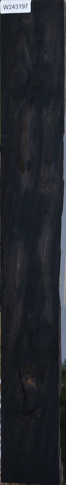 Gabon Ebony Live Edge Lumber