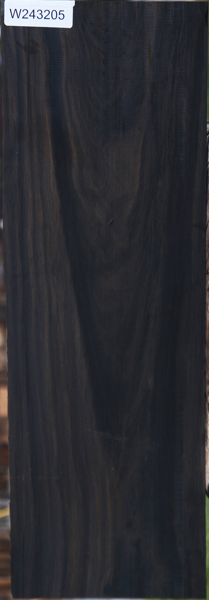 Gabon Ebony Live Edge Lumber