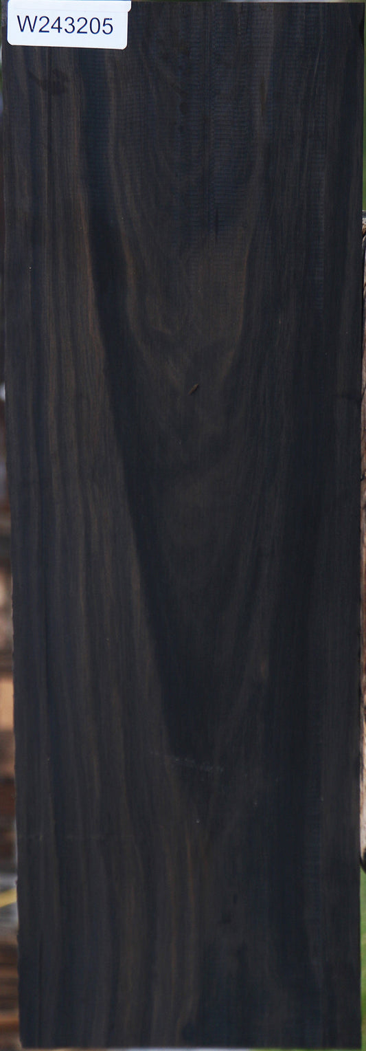 Gabon Ebony Live Edge Lumber