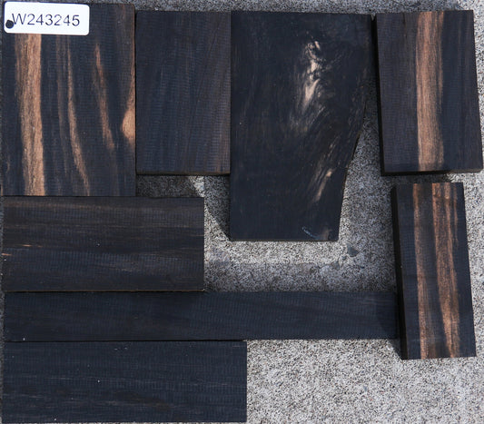 Gabon Ebony Lumber Bargain Box